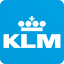 KLM logo